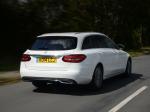Mercedes-Benz C220 BlueTec SE Estate 2014 года (UK)